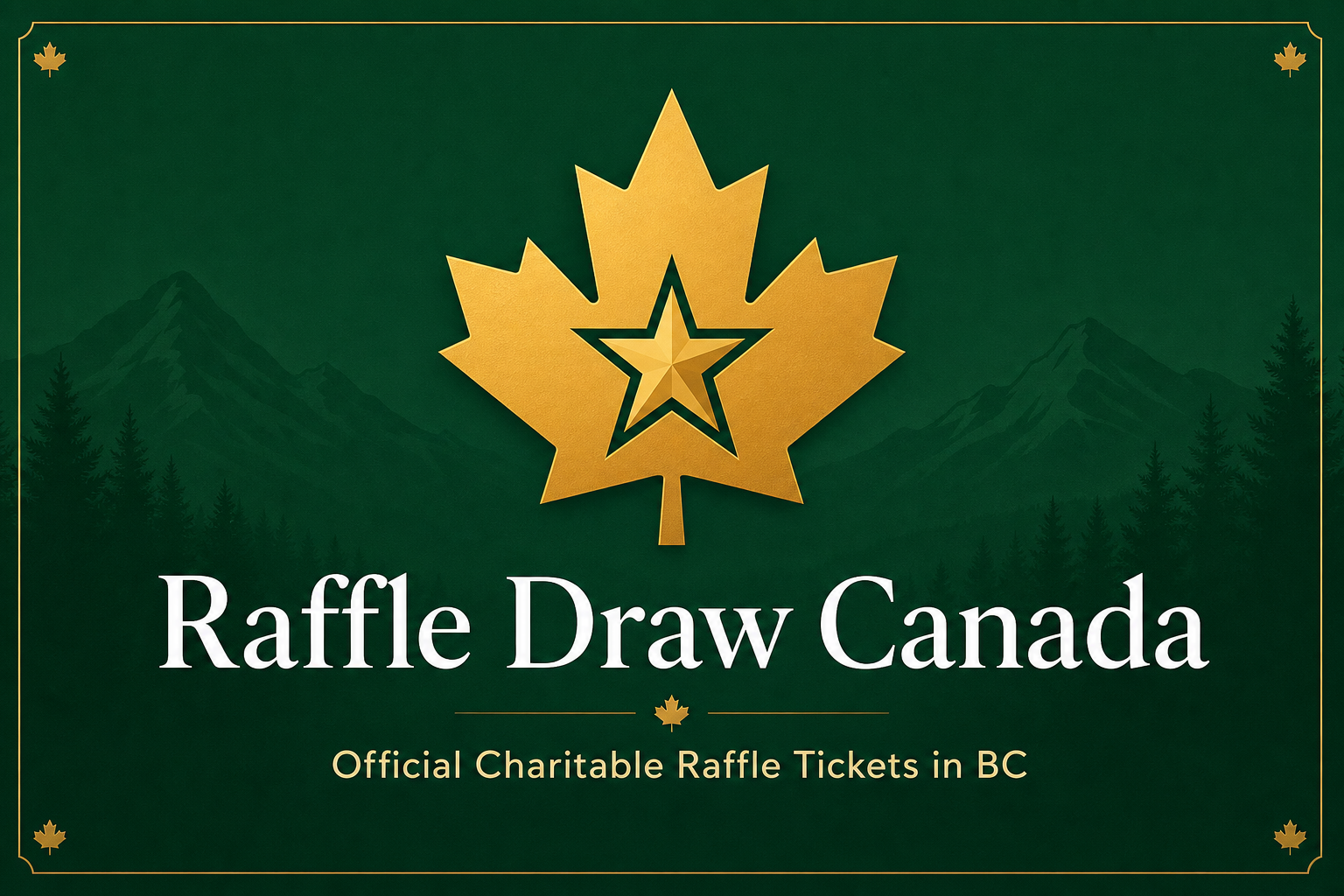 Bc Raffle Tickets Examples Raffle Draw Canada — Buy Official Charitable Raffle Tickets in BC